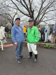 ✨地域のみなさんと清掃活動✨:埼玉県の様子1