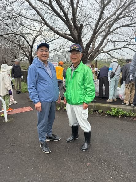 ✨地域のみなさんと清掃活動✨:埼玉県の様子1