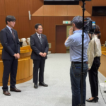 📺テレビ埼玉「ようこそさいたま市議会へ」インタビュー収録📺の様子2